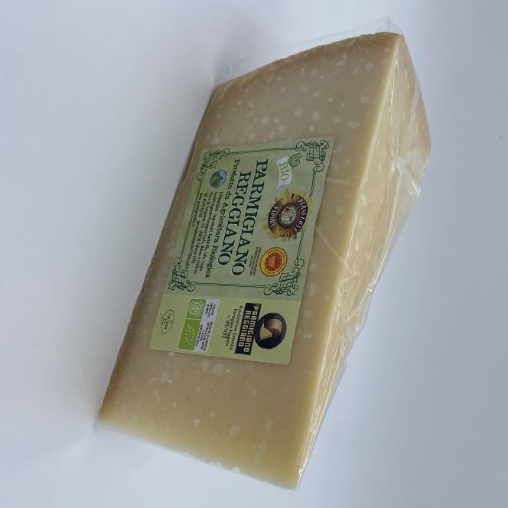 Parmigiano Reggiano Bio oltre 80 mesi 400 gr
