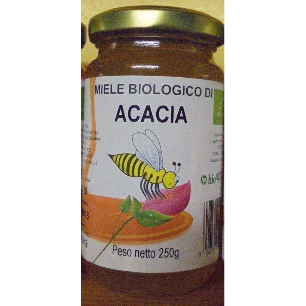 Miele di Acacia bio 250 gr