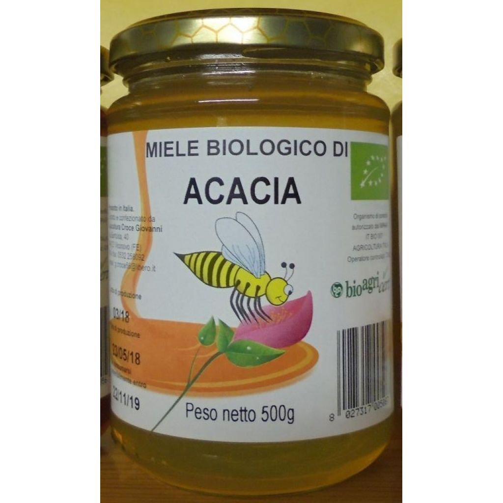 Miele di Acacia bio 500 gr