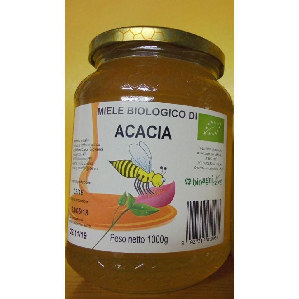 Miele di Acacia bio 1 Kg
