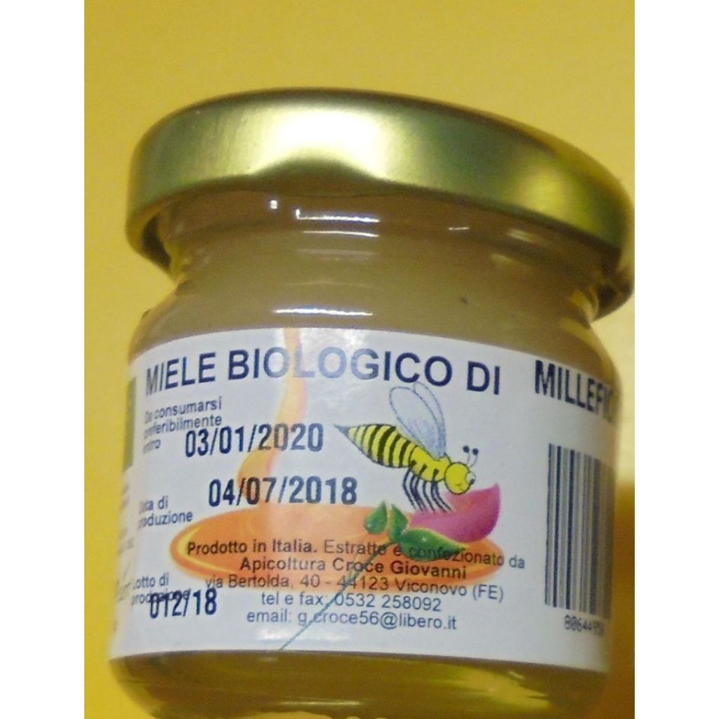 Mignon Millefiori jar of 40 g.
