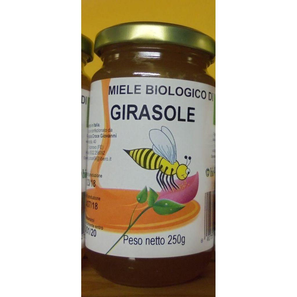Miele di Girasole bio 250 gr