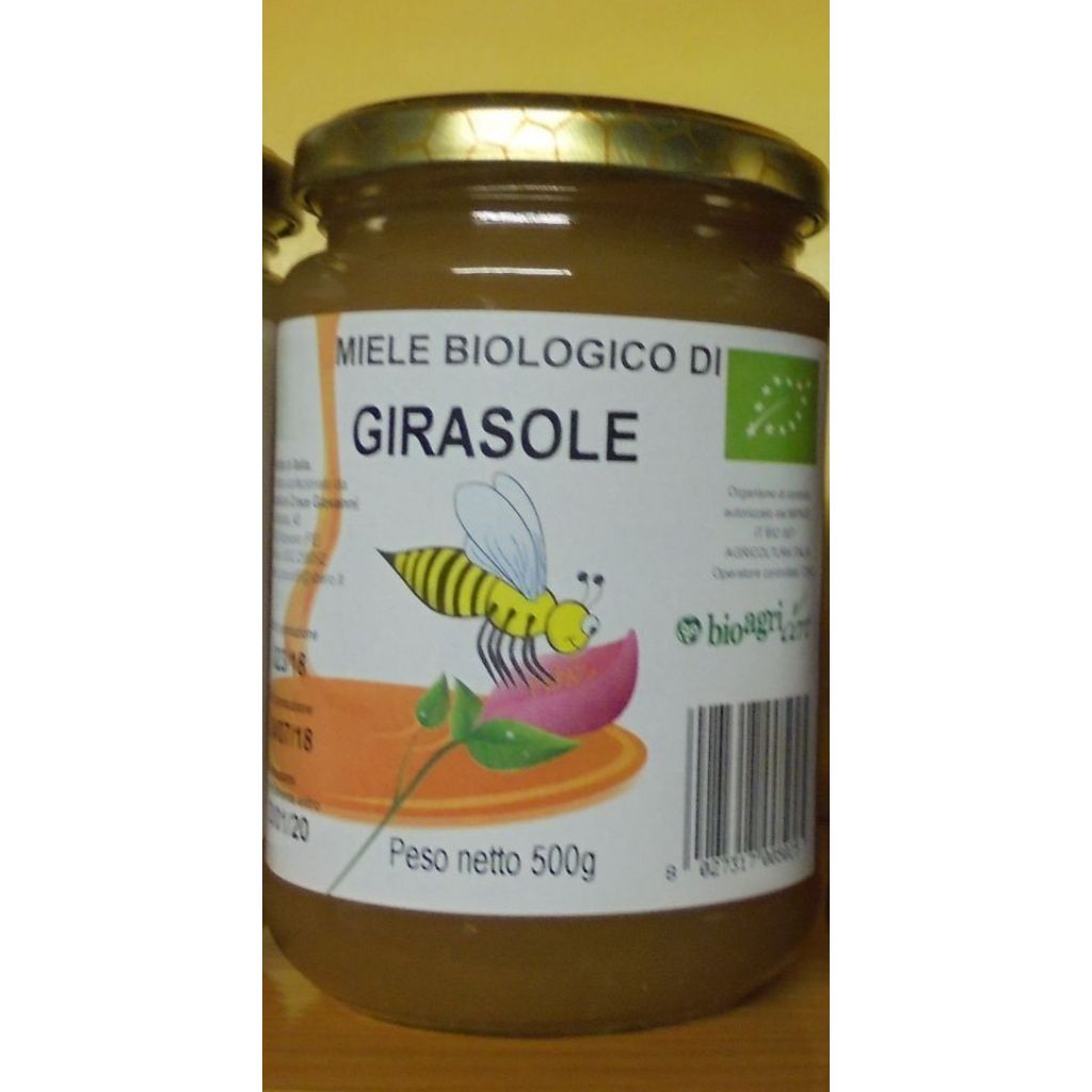 Miele di Girasole bio 500 gr