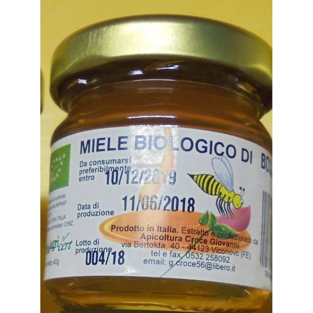 Mignon jar of Bosco 40 g.