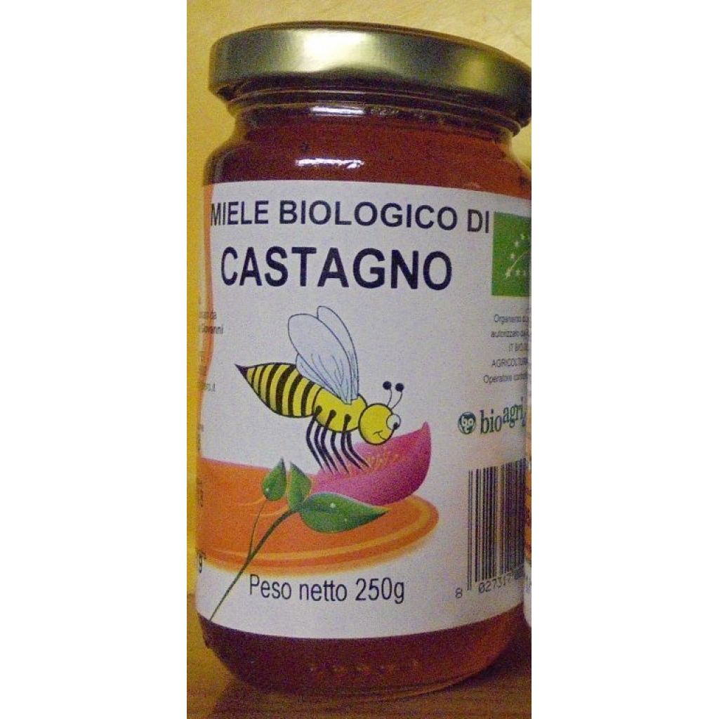 Miele di Castagno bio 250 gr