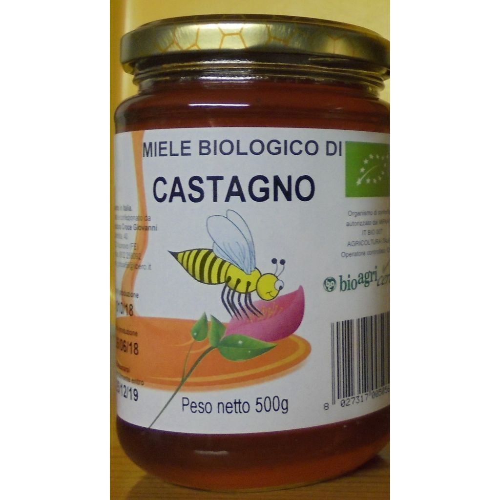 Miele di Castagno bio 500 gr