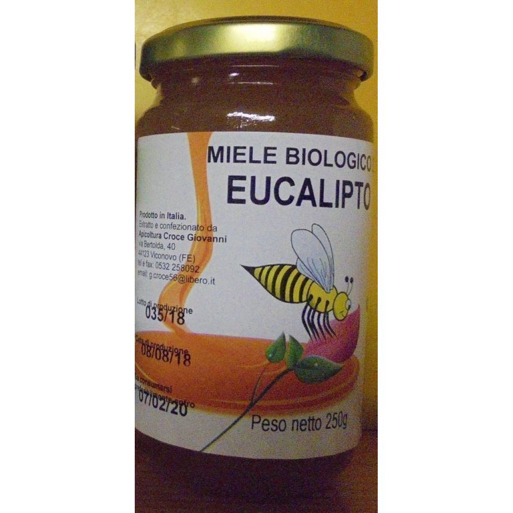Miele di Eucalipto bio 250 gr