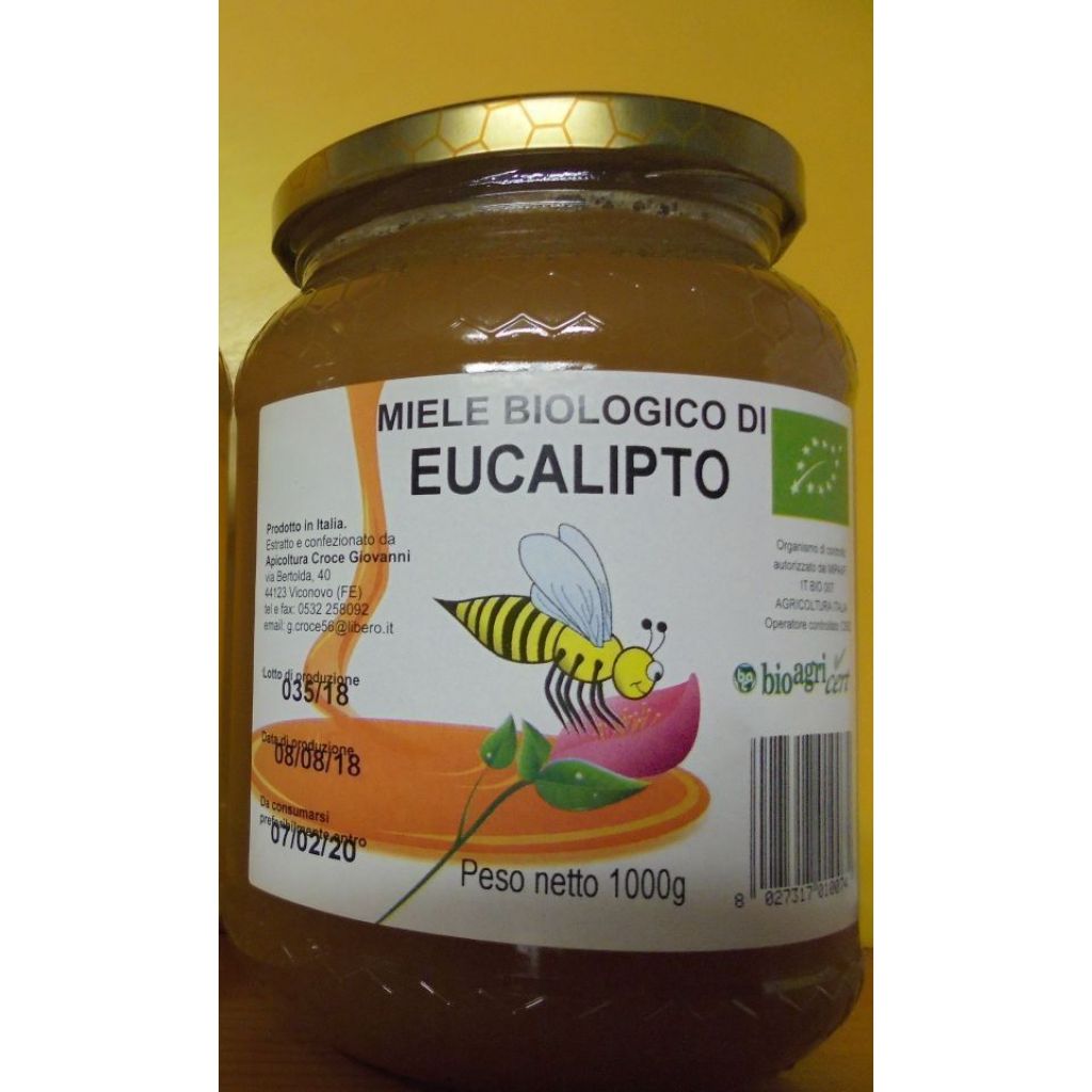 Eucalyptus honey 1 Kg