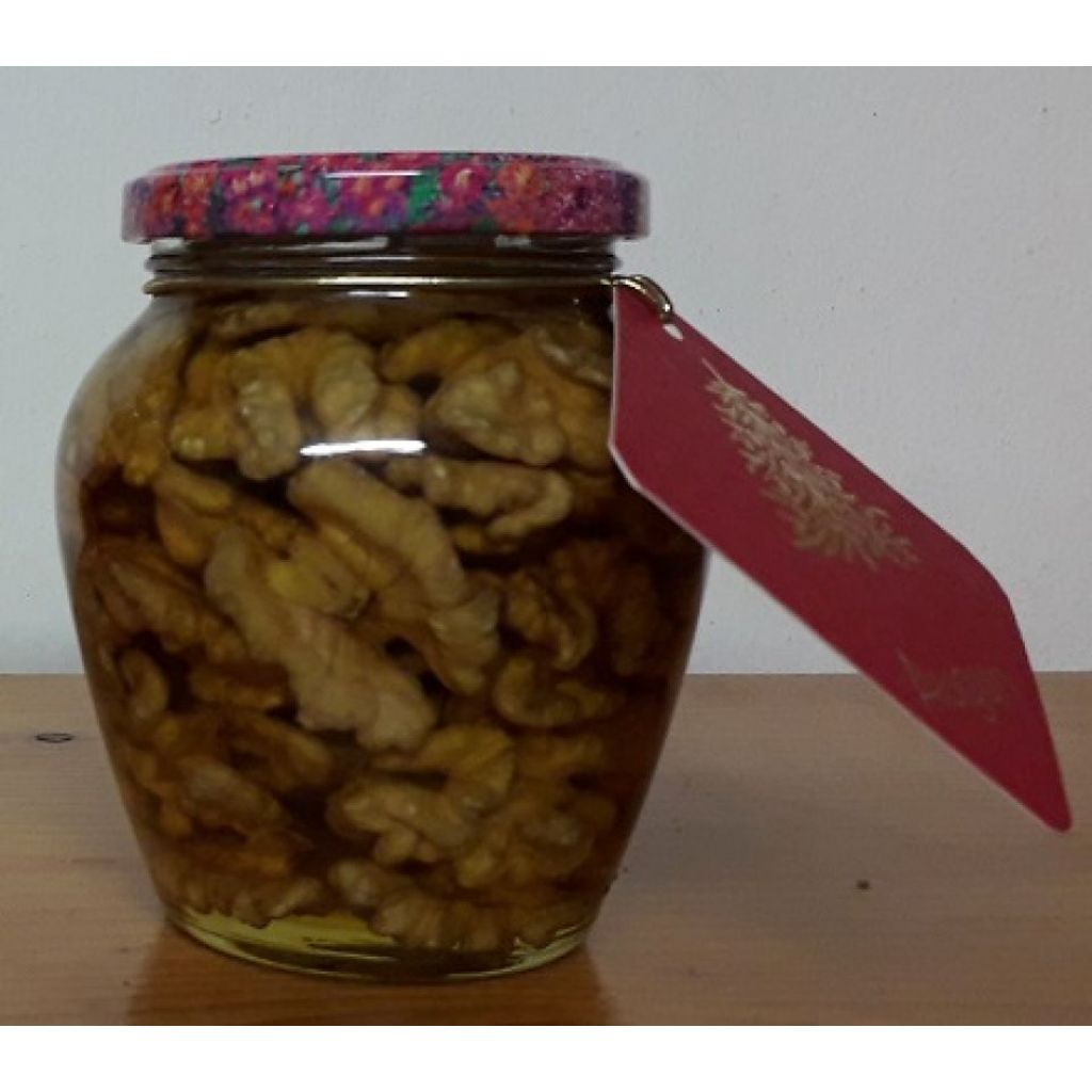 Acacia Honey jar + Nuts