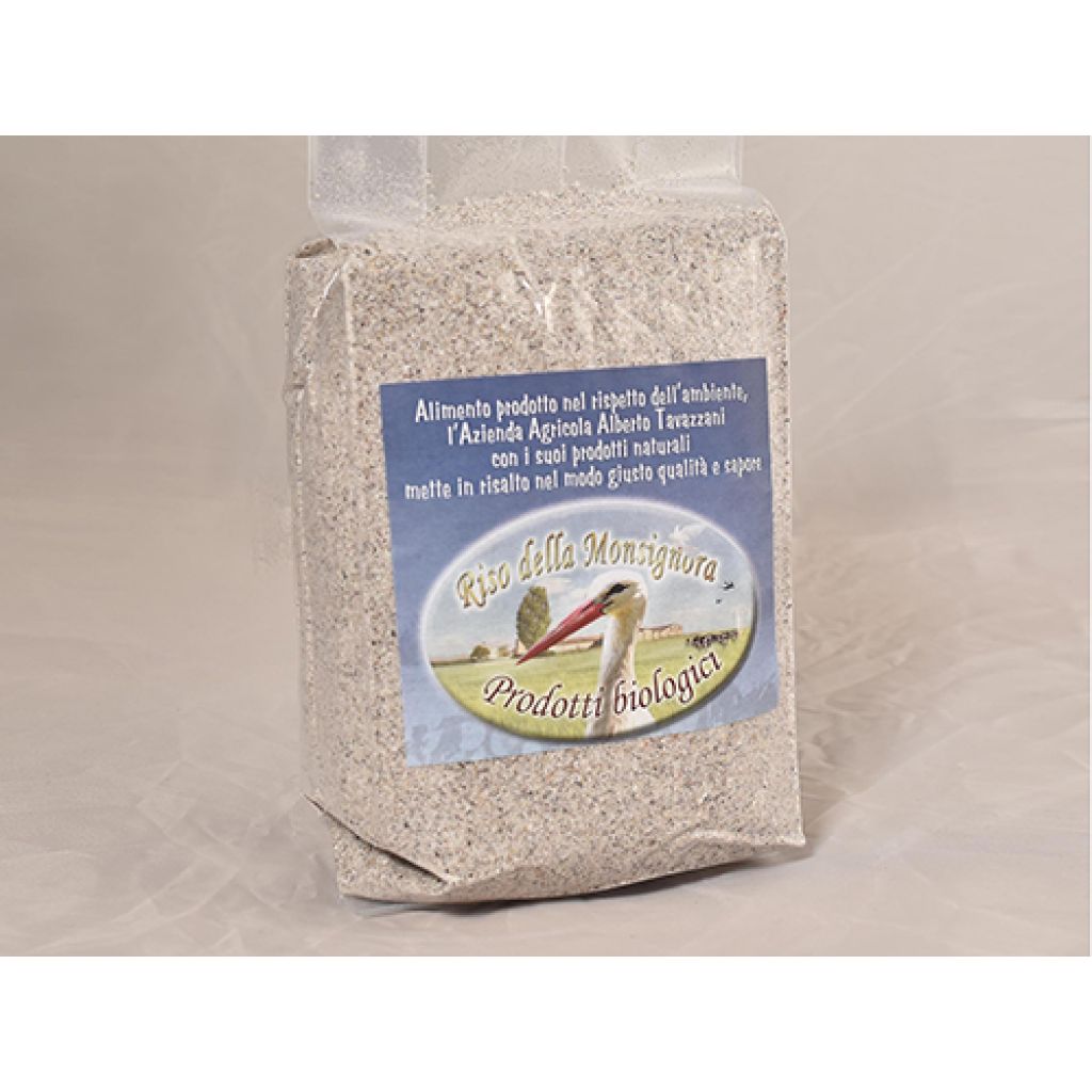 Farina di Riso Dellarole semi integrale da 500 gr