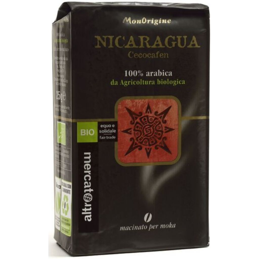 Monorigine Nicaragua caffè Cecocafen 100% arabica