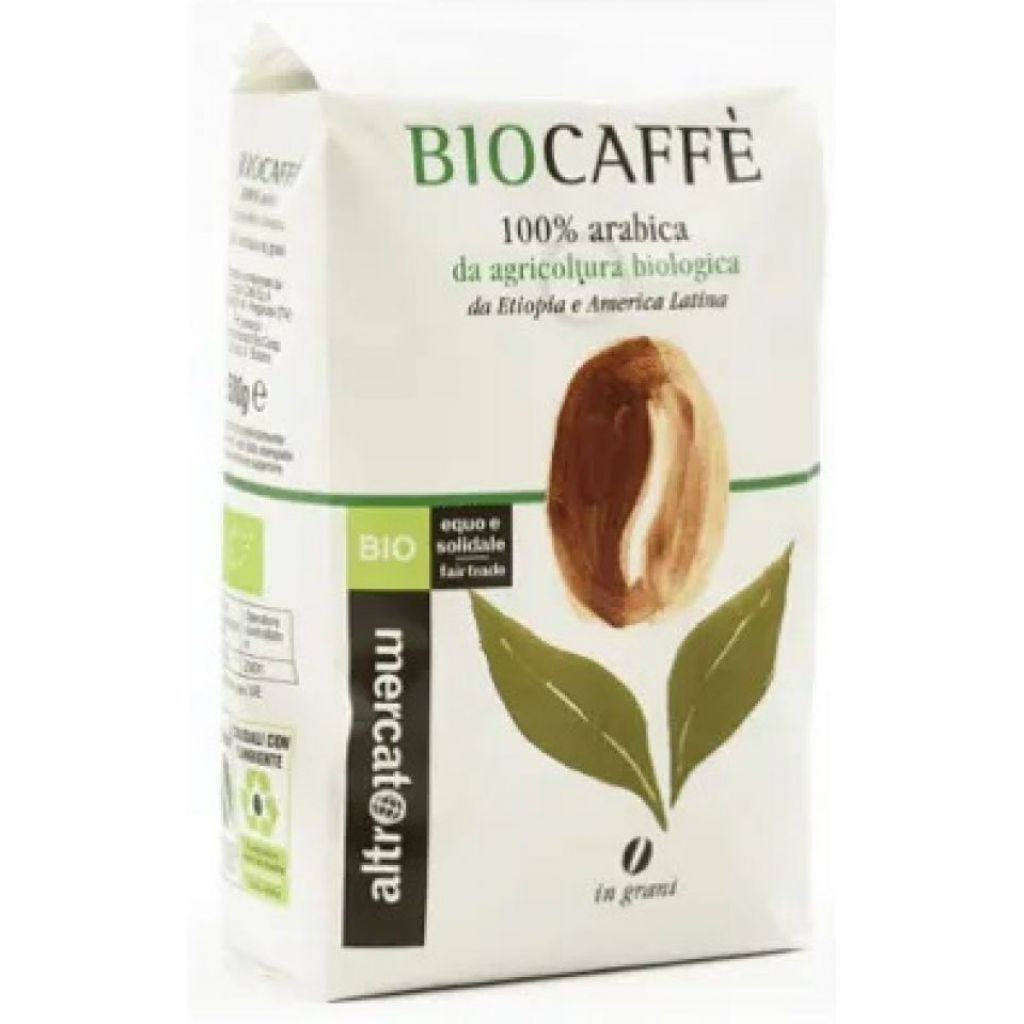 Biocaffè 100% arabica moka e espresso