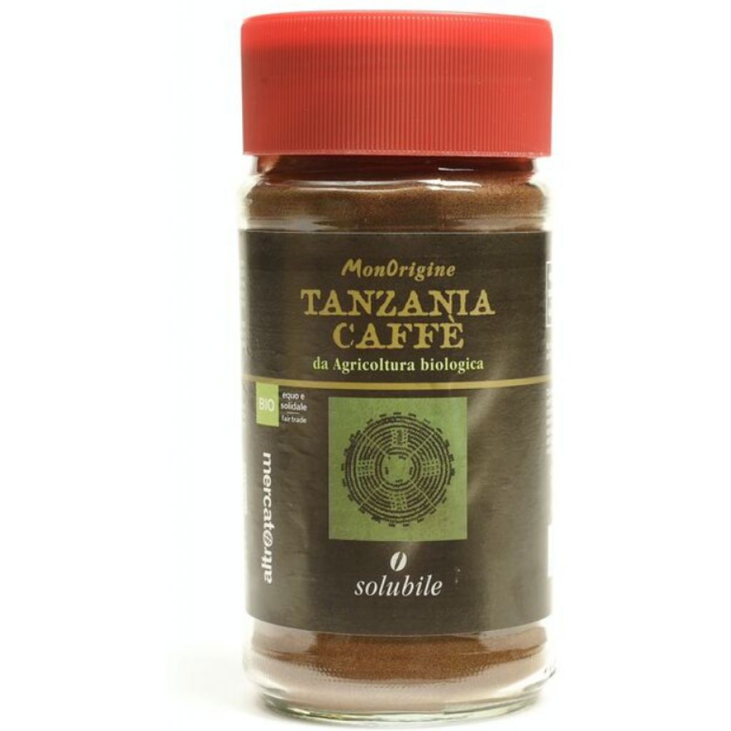 Monorigine Tanzania caffè solubile
