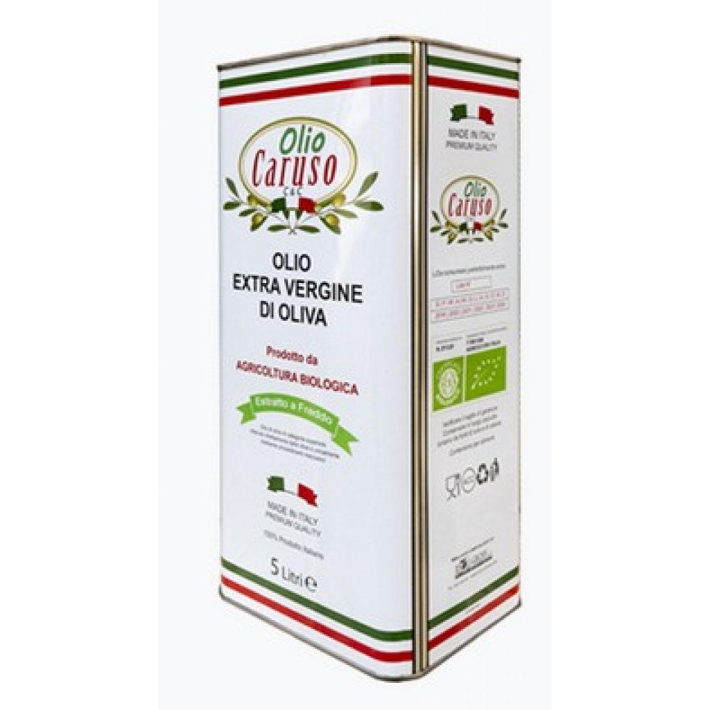 Biancolilla Extra Virgin Olive Oil - 5 Lt