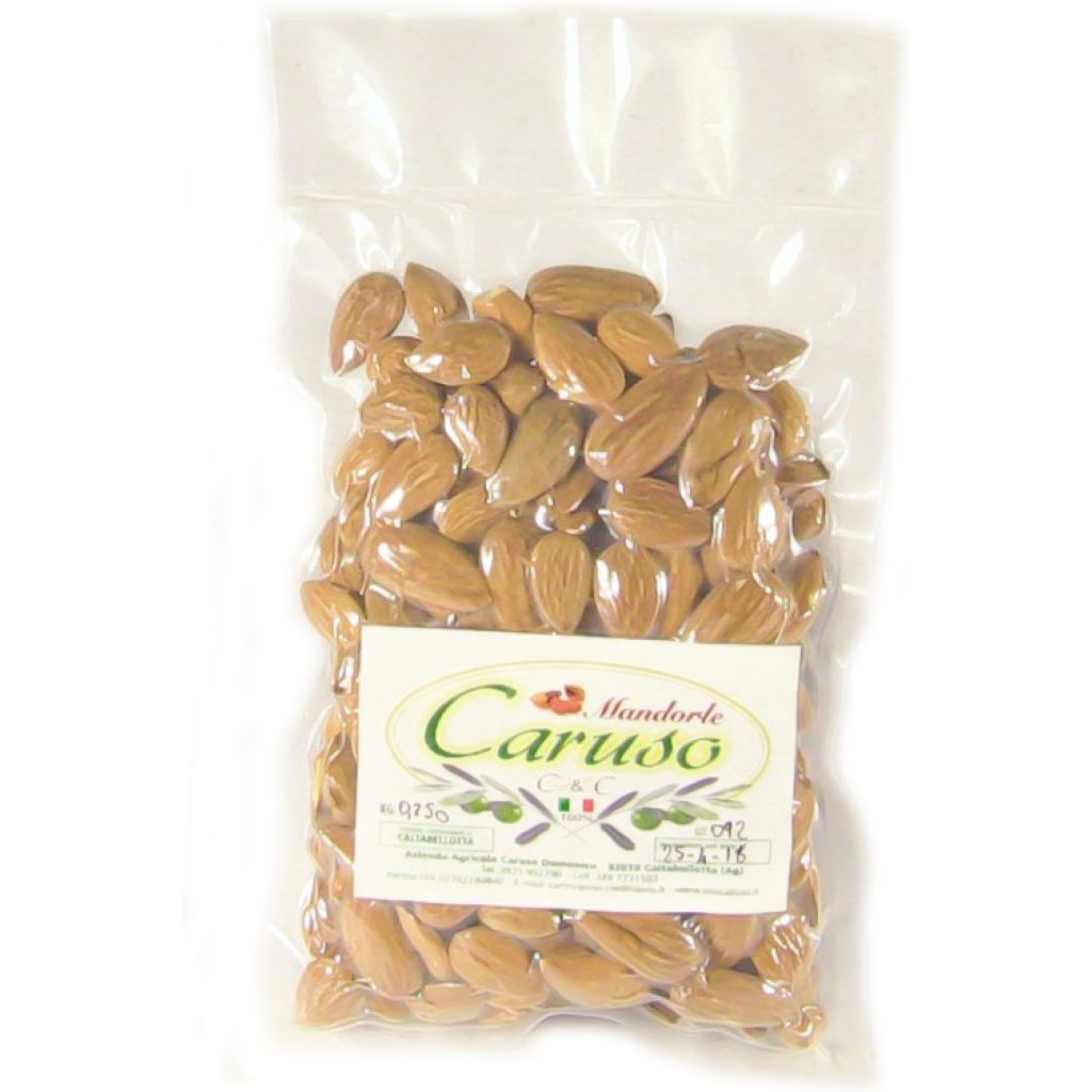 Shelled almonds gr. 250