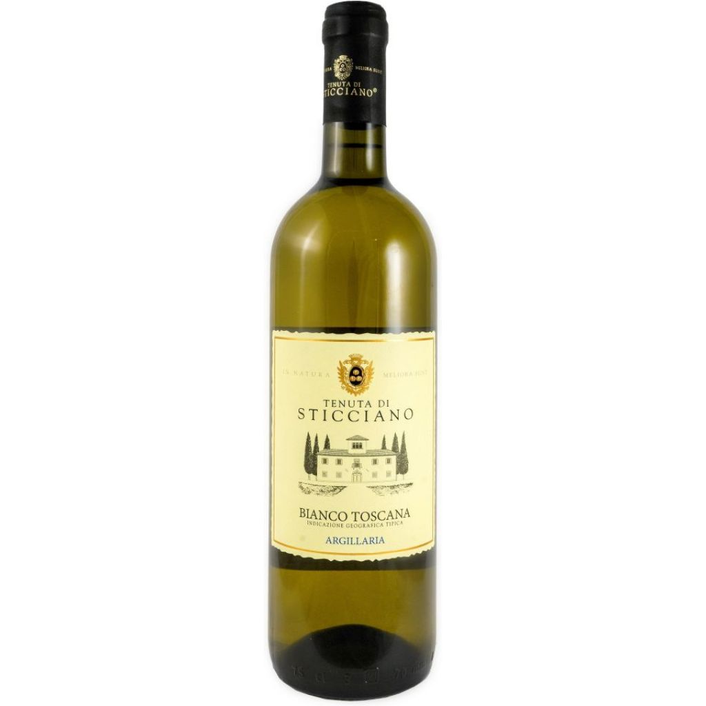 Tuscan white wine IGT 2014 certified BIO